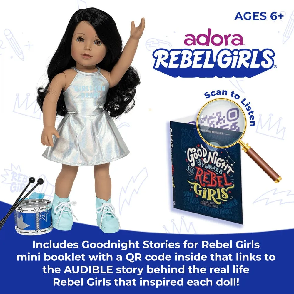 Rebel Girls 18" Doll – Creator