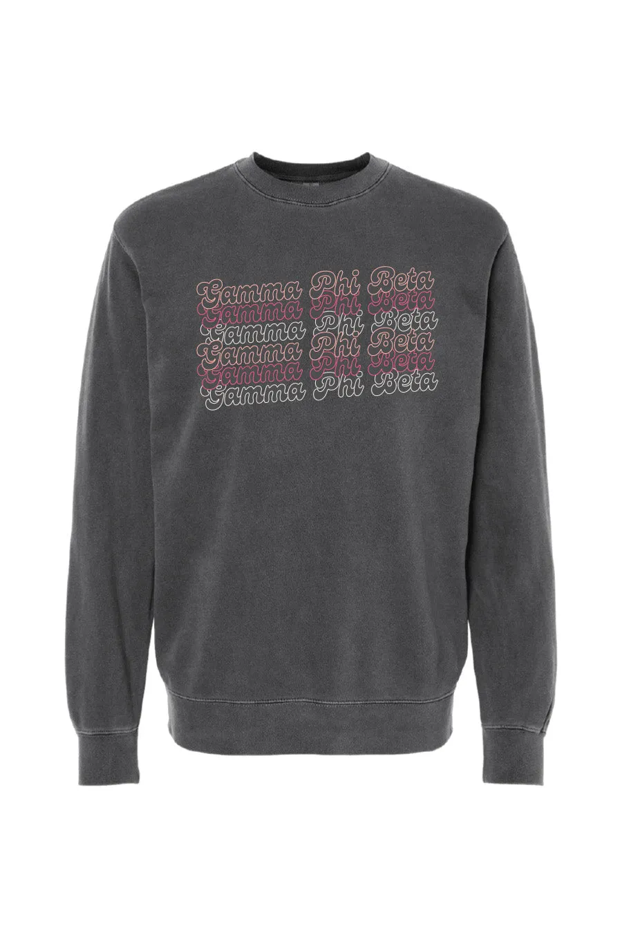 Retro Repeat Crewneck