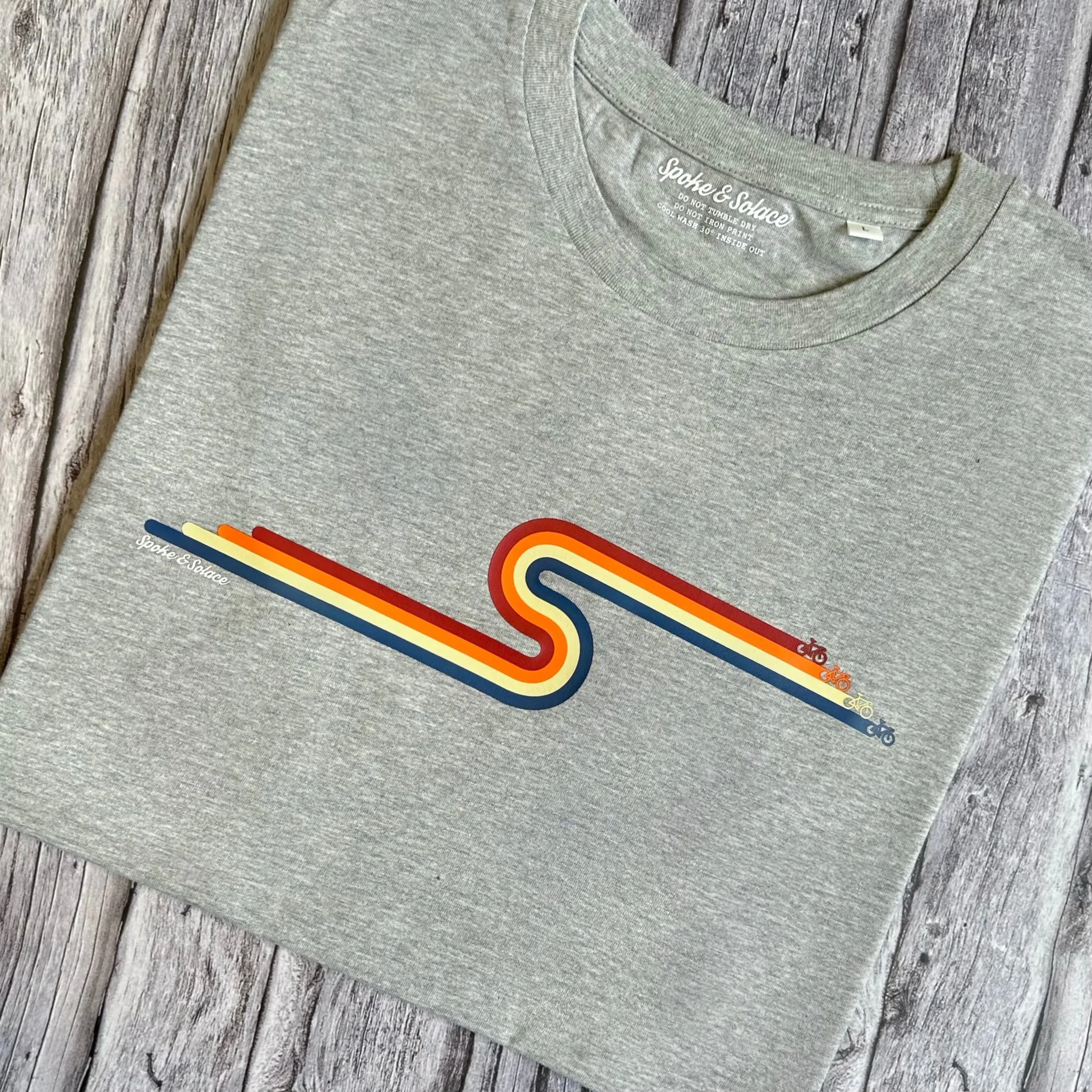 Retro Stripe Drop Shoulder Sweatshirt