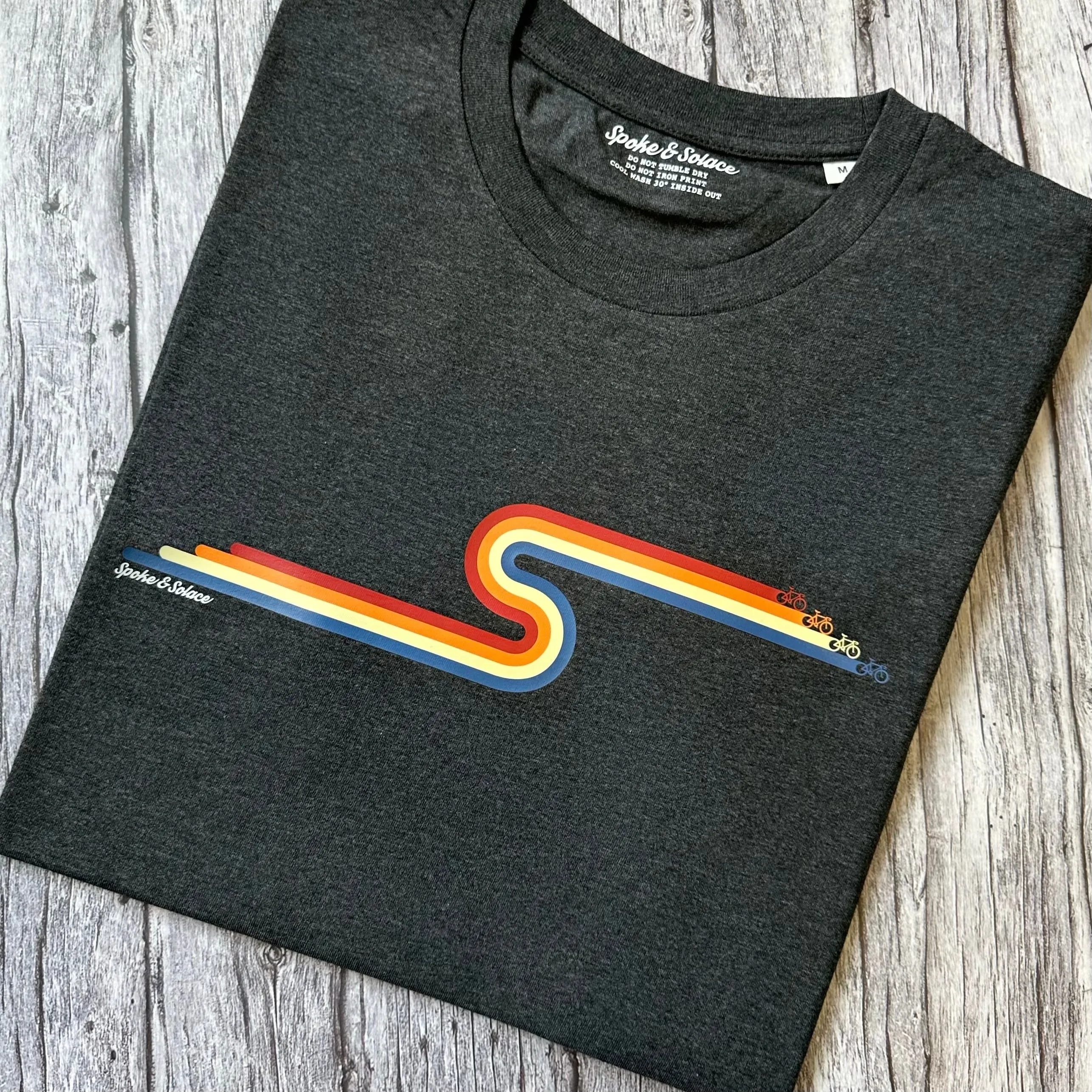 Retro Stripe Drop Shoulder Sweatshirt