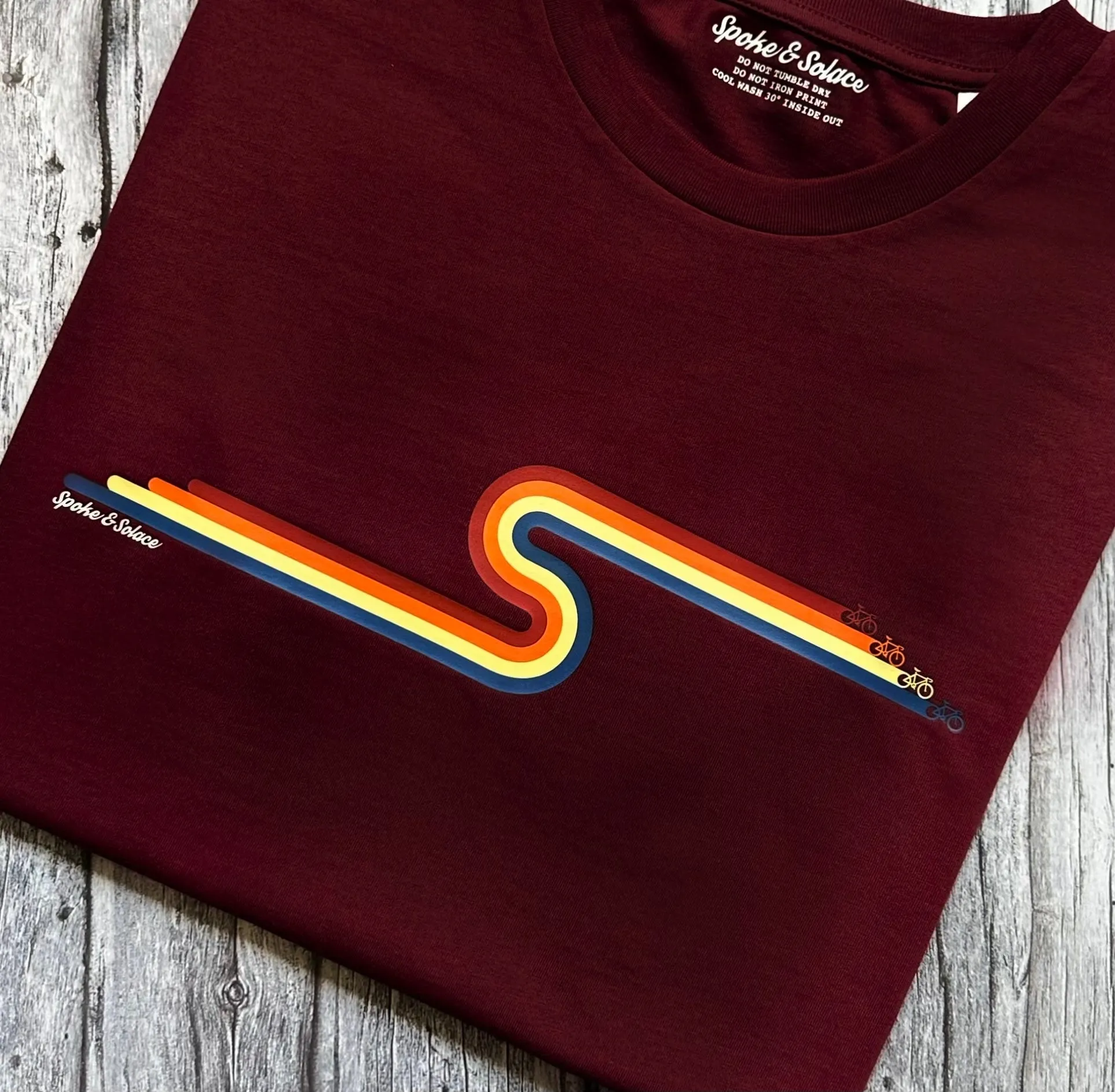 Retro Stripe Drop Shoulder Sweatshirt