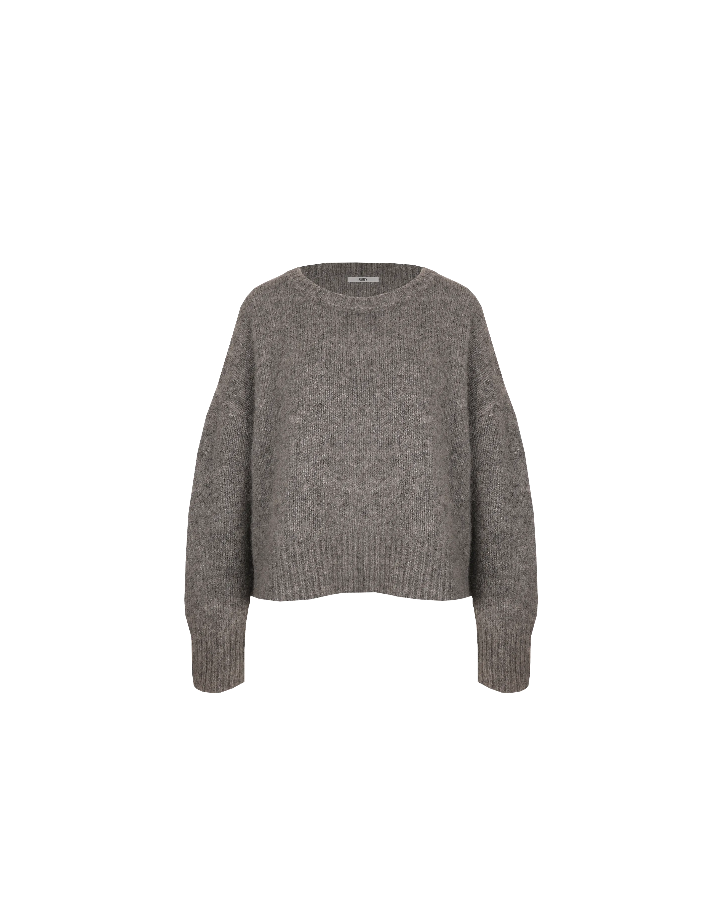 RHEA SWEATER GREY MARLE