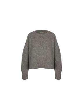 RHEA SWEATER GREY MARLE