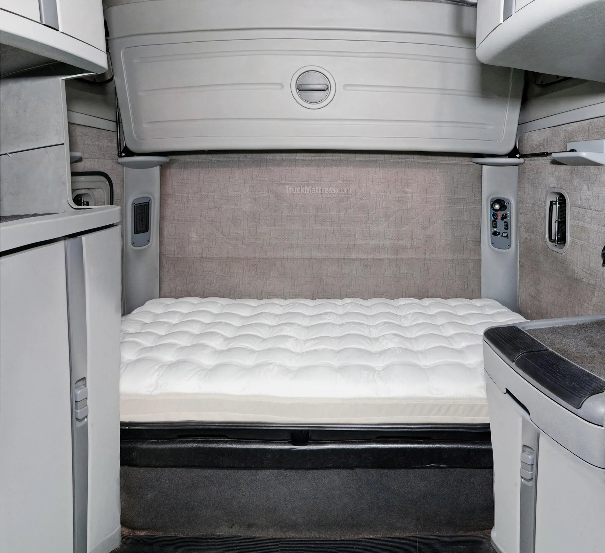 Road Premier Cool Gel Memory Foam Truck Mattress with Plush Quilted Cover