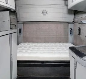 Road Premier Cool Gel Memory Foam Truck Mattress with Plush Quilted Cover