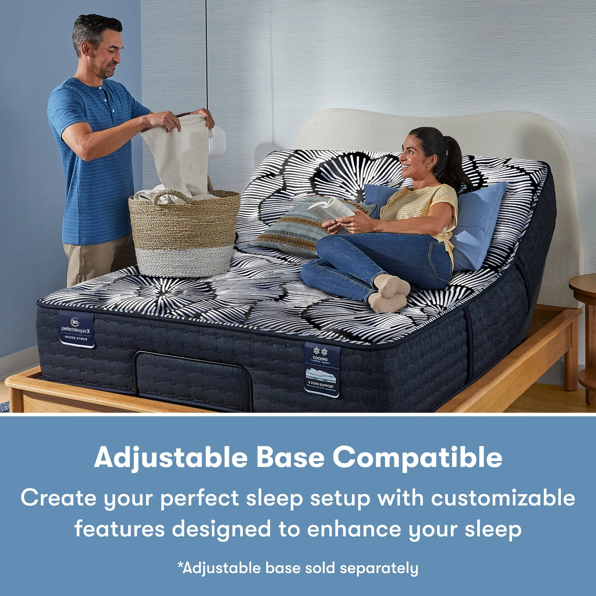 Serta Perfect Sleeper X Quilted Excelled Plush Mattress