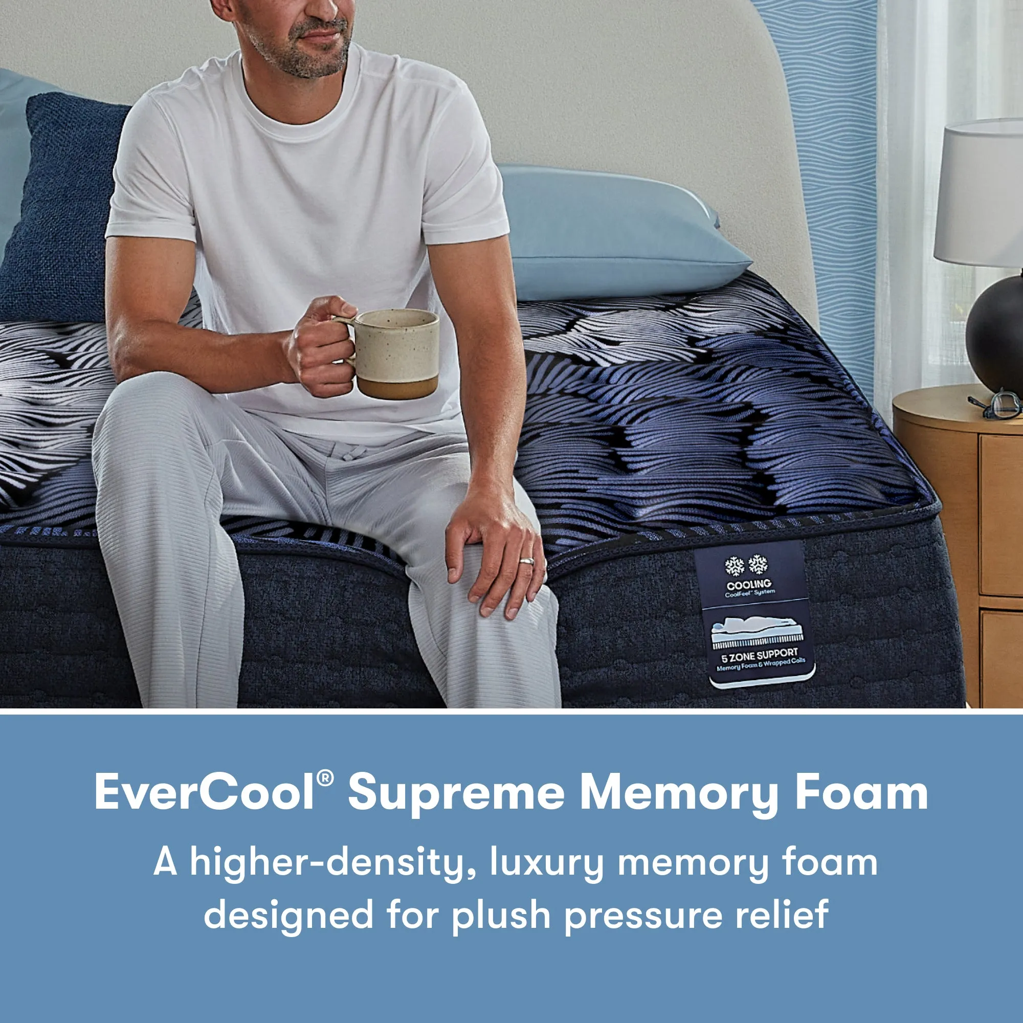 Serta Perfect Sleeper X Quilted Excelled Plush Mattress