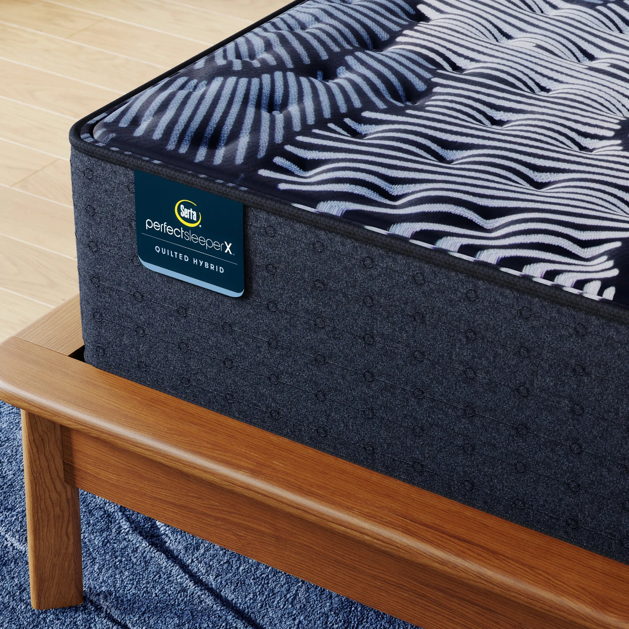 Serta Perfect Sleeper X Quilted Max Medium Mattress