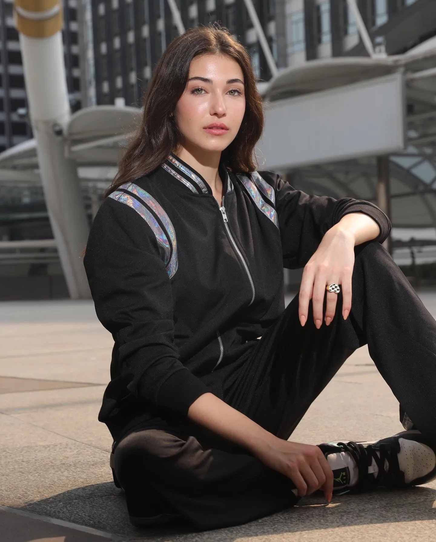 Silver Lining Bomber set