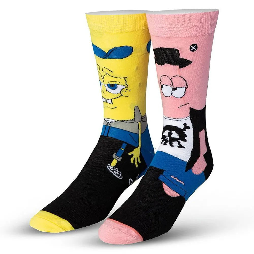 Spongebob Hipster Socks