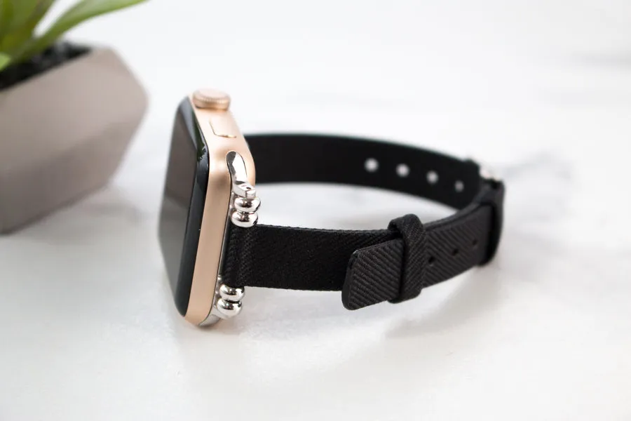 Stacia Canvas Apple Watch Band