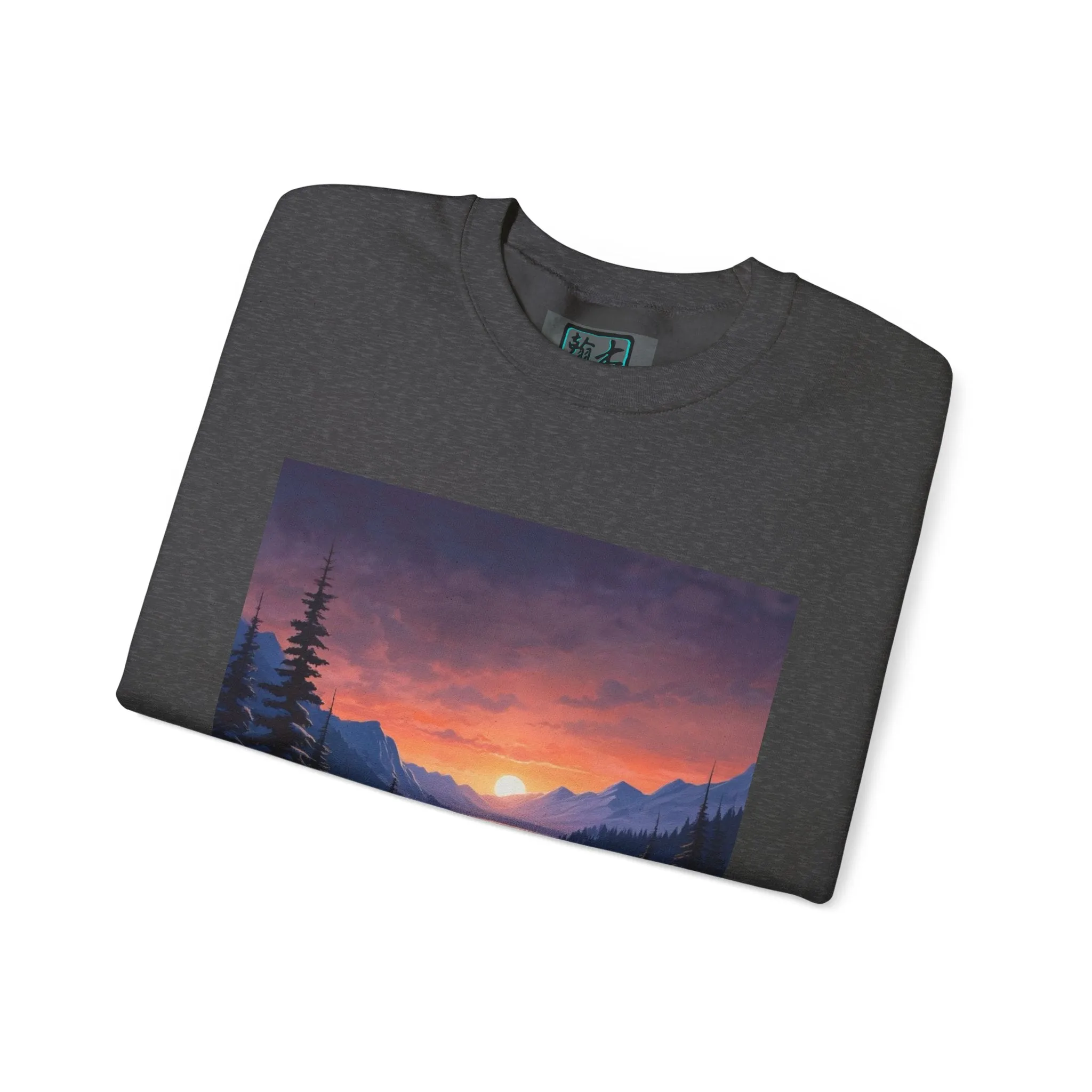 Sunset Snow Valley - Sweater