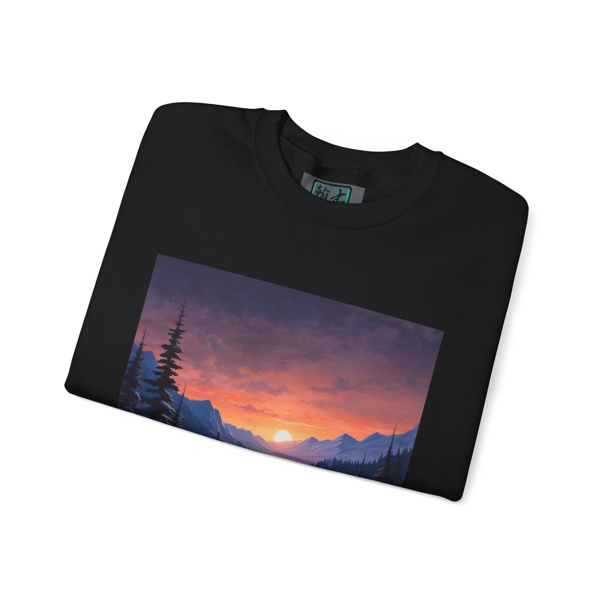 Sunset Snow Valley - Sweater