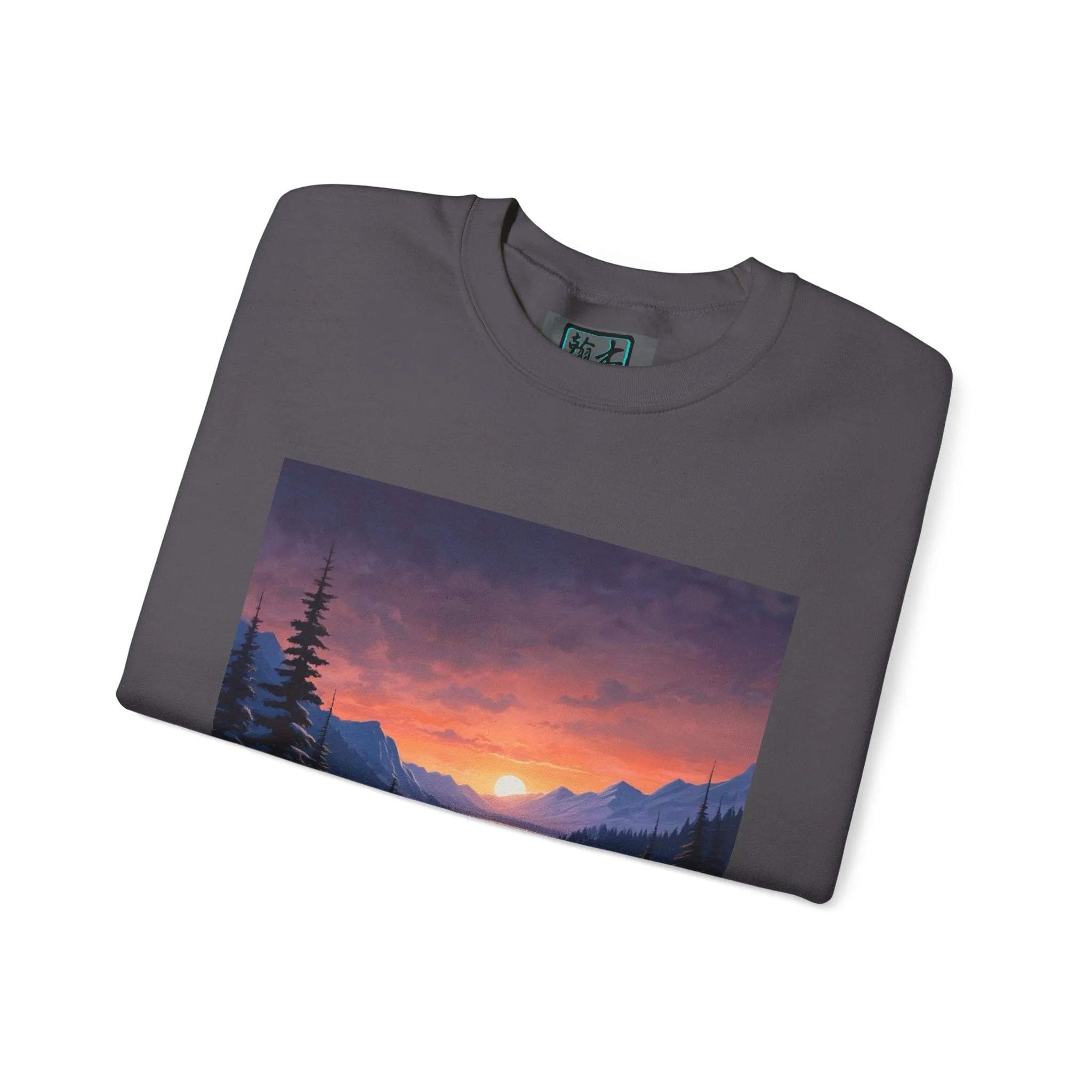 Sunset Snow Valley - Sweater