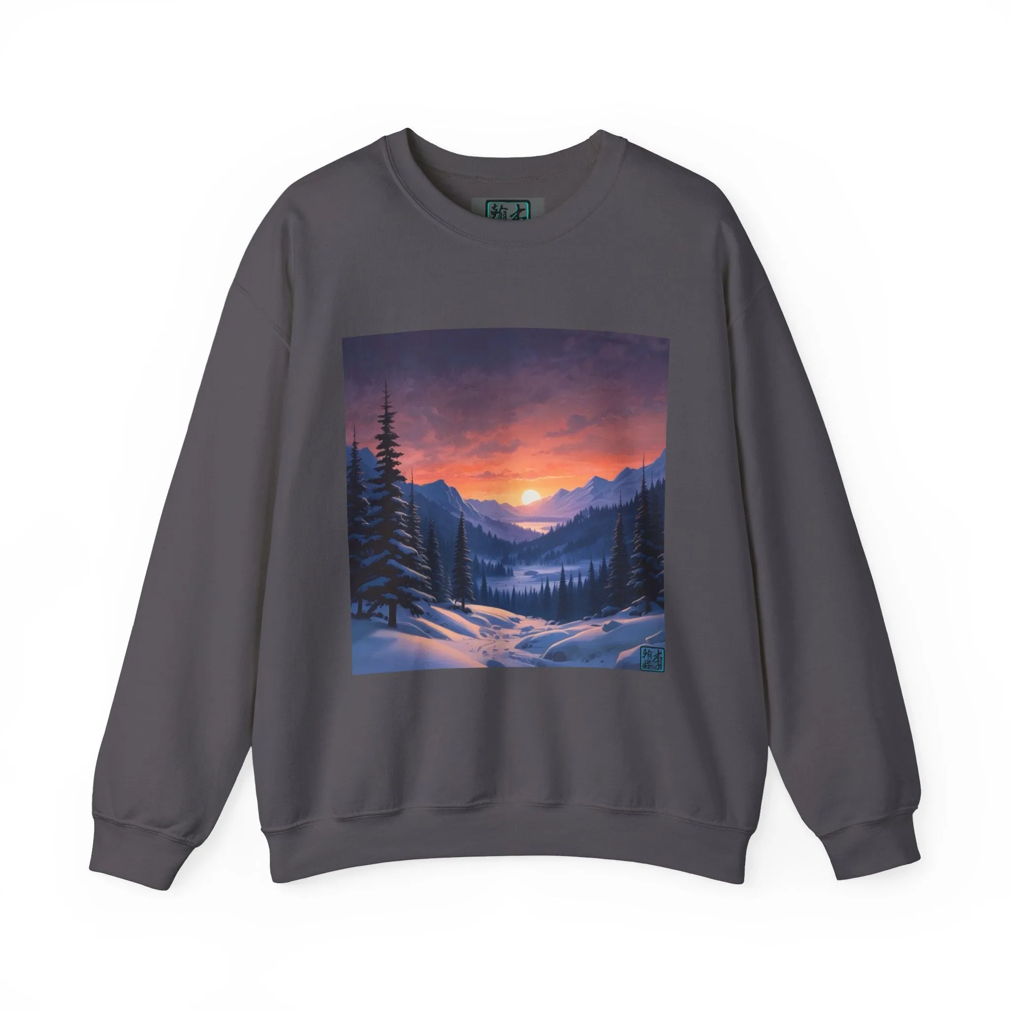 Sunset Snow Valley - Sweater