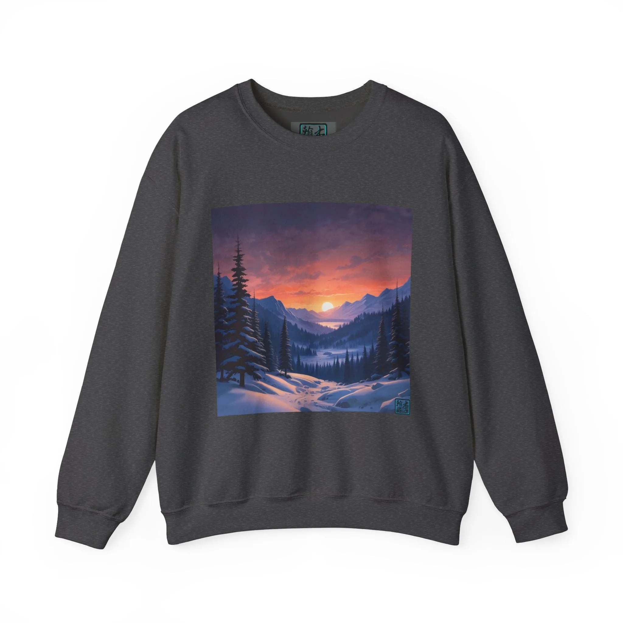 Sunset Snow Valley - Sweater