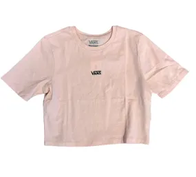 Vans Flying V Crop Crew Sport Tee - Peach Whip