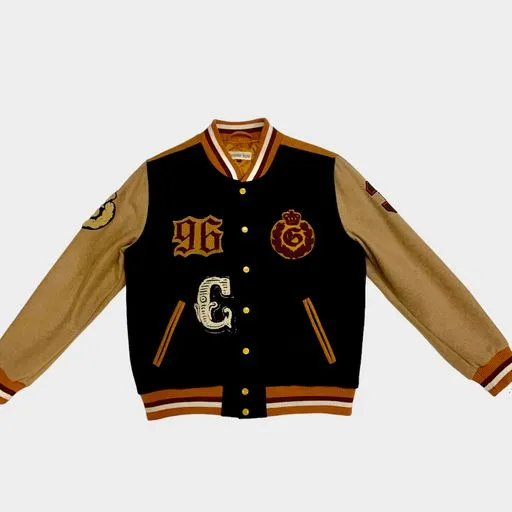 VINTAGE RAG BROOKLYN VARSITY
