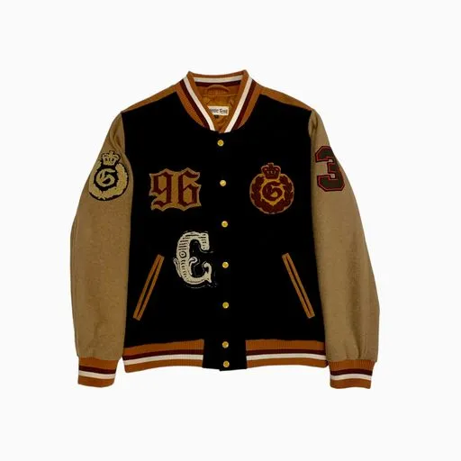 VINTAGE RAG BROOKLYN VARSITY