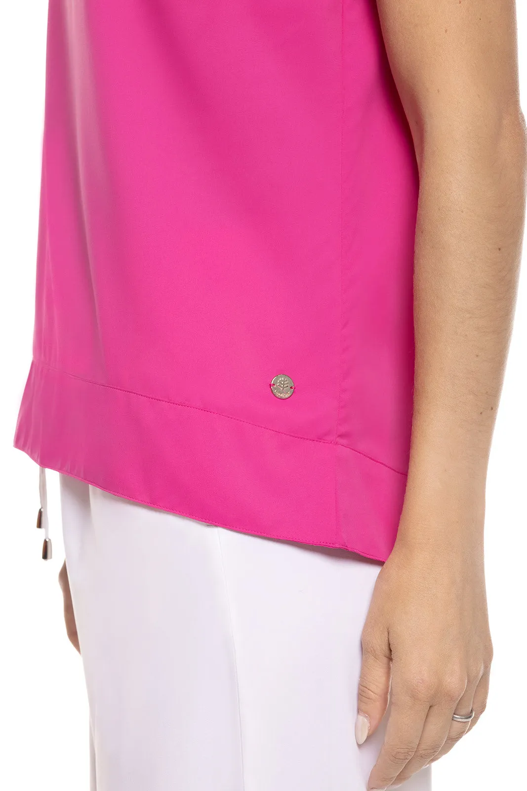 Women's St. Tropez Swing Tank Top  |  Magnolia Pink